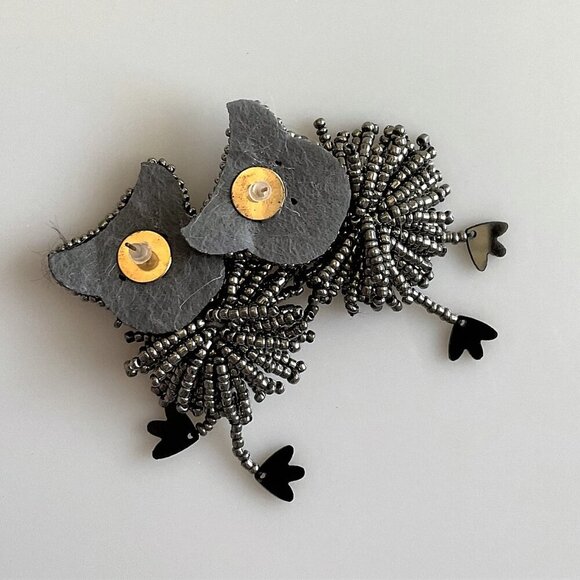 CAT BEADED TASSEL EARRINGS FESTIVE CAUSAL COSPLAY HALLOWEEN - Picture 3 of 6